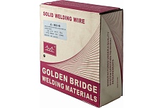 Проволока сварочная полированная JQ.MG50-6 N/ER70S-6 1.6 мм, 15 кг GOLDEN BRIDGE 143