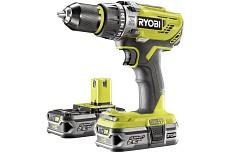 Ударная дрель-шуруповерт Ryobi ONE+ R18PD31-225S 5133003433