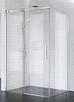 Душевой уголок BelBagno Acqua ACQUA-AH-1-140/100-C-Cr 140x100 прозрачный, хром