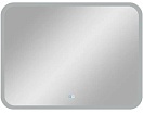 Зеркало Континент Demure Led 80x60 см с подсветкой, антипар ЗЛП634