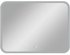 Зеркало Континент Demure Led 80x60 см с подсветкой, антипар ЗЛП634