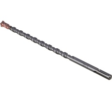 Бур 4-х гранный Ермак SDS-plus 12x200/260 мм 654-175
