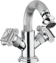 Смеситель для биде Bugnatese Olimp OLIMP-BS2-01-Sw хром/Swarovski