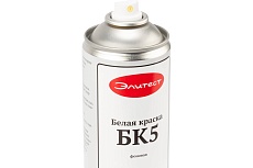 Белая грунтовочная краска БК5 400 мл Элитест 00107880