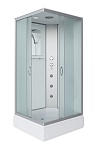 Душевая кабина Niagara NG 33984-14QG 90x80 стекло матовое, гидромассаж