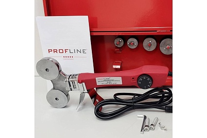 Комплект сварочного оборудования PROFLINE 800 вт (насадки 20-40 мм), метал.бокс УТ-00047457
