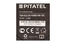 Аккумуляторная батарея ZeepDeep tsb-022-de14/bd14a-13c (p/n: dc9091, de9038, de9091, de9092, de9094, dw9091, dw9094), ni-cd 14,4v 1,3ah 860665