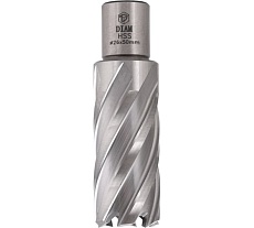 Сверло корончатое по металлу HSS Extra Line 26x50 мм Diam 320319