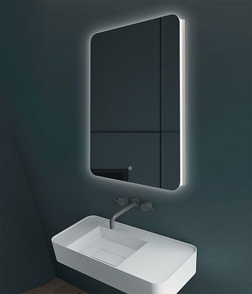 Зеркало Vincea VLM-3BE6007 60x70 см, сенсорный выключатель, диммер Зеркало Vincea VLM-3BE6007 60x70 см, сенсорный выключатель, диммер