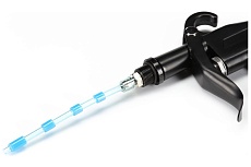 Продувочный пистолет-торнадор с щеткой AMR Drying Tornador 6-10 Bar DHF07