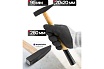 Молоток WMC TOOLS 200гр WMC-822200(61009)