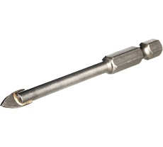 Сверло перьевое по керамике и стеклу 6 мм, 2 грани TORGWIN T468642