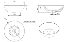 Раковина Sanindusa Sanlife 136379 38 см