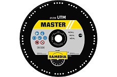 Диск для резки металла MASTER UTM (230x22.23 мм) SAMEDIA 311796