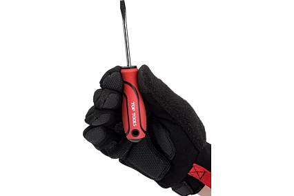 Отвертка Top Tools шлицевая 5 x 75 mm 39D012