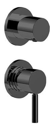 Смеситель для душа Fantini Nostromo 50 13 G489B черный матовый (на 3 потока)