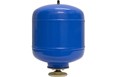 Бак цилиндрический 8 л, 25 бар, синий, замен. мембрана EPDM CRUWA CRW 8 C 25BL