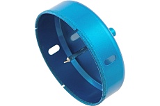 Коронка алмазная с центрирующим сверлом по керамике и стеклу 100 мм WURZ 92100