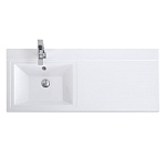 Раковина BelBagno Kraft 120 см BB1200/480-LV-MR-L левая