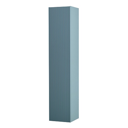 Шкаф пенал BelBagno Uno 33 см Голубой матовый UNO-1600-1A-SC-AO