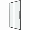 Душевая дверь Grossman Cosmo 120x195 прозрачное, графит сатин 100.K33.02.120.42.00