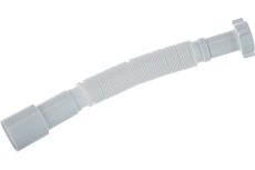 Гофра Ани Пласт с гайкой 1 1/4 дюйма x 40/50, L-366-776 мм K206 025-0060