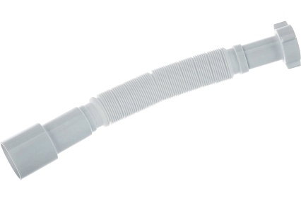 Гофра Ани Пласт с гайкой 1 1/4 дюйма x 40/50, L-366-776 мм K206 025-0060