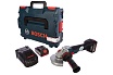 Аккумуляторная углошлифмашина Bosch GWS 18V-10 C 0.601.9G3.10D