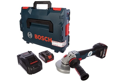 Аккумуляторная углошлифмашина Bosch GWS 18V-10 C 0.601.9G3.10D