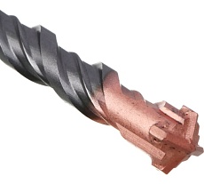 Бур 4-х гранный Ермак SDS-plus 16x150/210 мм 654-181