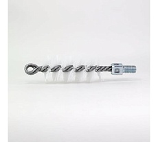 Ерш для очистки котлов, теплообменников, дымоходов SIT д40x95x160 нейлон, 0.60, посадка М12 резьба 1979