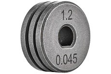 Ролик подающий Spool Gun (1.0-1.2 мм; сталь) Сварог IZH0543 97804