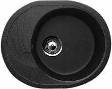 Кухонная мойка Ulgran Classic U-403-308 57 см черный