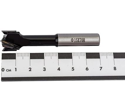 Сверло чашечное (15x70 мм; Z=2+2; S=10 мм; RH) ROTIS 443.1570R