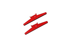 Адаптер для корпусной струбцины BESSEY KR-AS с губками под наклоном 15 гр, 2шт BE-KR-AS