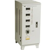 Стабилизатор напряжения IEK СНИ3-6 кВА трехфазный восстановленный IVS10-3-06000R