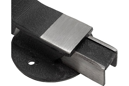 Тиски стальные iLOFORCE с наковальней 4" (100мм) IF-6540704(60987)