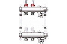 Коллекторная группа STI CM2F в сборе с расходомерами 1 дюйм, евроконус 3/4 (2 выхода) D360-00003