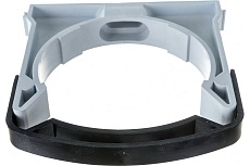 Клипса для крепления трубы КРЕП-КОМП с фиксатором 110 1шт кктф110