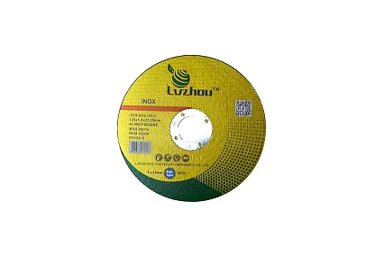 Круг отрезной абразивный по металлу 125x1.2x22 мм Lvzhou KOL12512