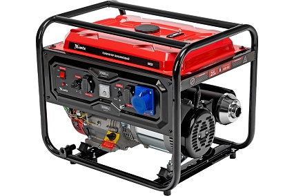 Генератор бензиновый MTX RS-9000, 7 кВт, 230В, ручной стартер 946155