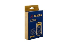 Мультиметр Тундра DT-830L, ACV/DCV, DCA 2768104