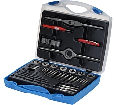 Резьбонарезной набор Bucovice Tools М3-М12 115CRV3 40пр 330120