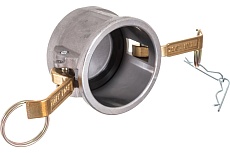 Камлок соединение типа DC (2&quot;; заглушка для ниппеля; алюминий) TITAN LOCK TL200DCAL