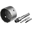 Коронка с державкой по бетону Зубр Профессионал 100 мм, SDS-Max 2918-100
