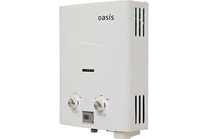 Газовый водонагреватель Oasis "Оазис" бездымоходный B-12W