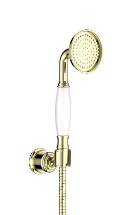 Смеситель для ванны Aquatek Классик AQ1549PG полированное золото