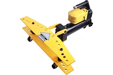 Гидравлический трубогиб со встроенным электрогидравлическим насосом Car-tool 1/2"-2", 13 т CT-13122E