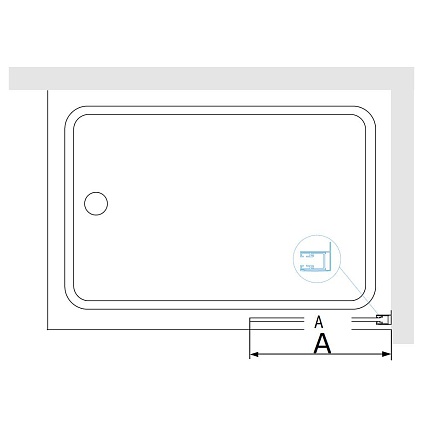 Шторка для ванны RGW Screens SC-056-8 30x150 прозрачное, хром 35110562830-11