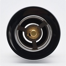Донный клапан AQUAme AQM7002-0W без перелива, белый